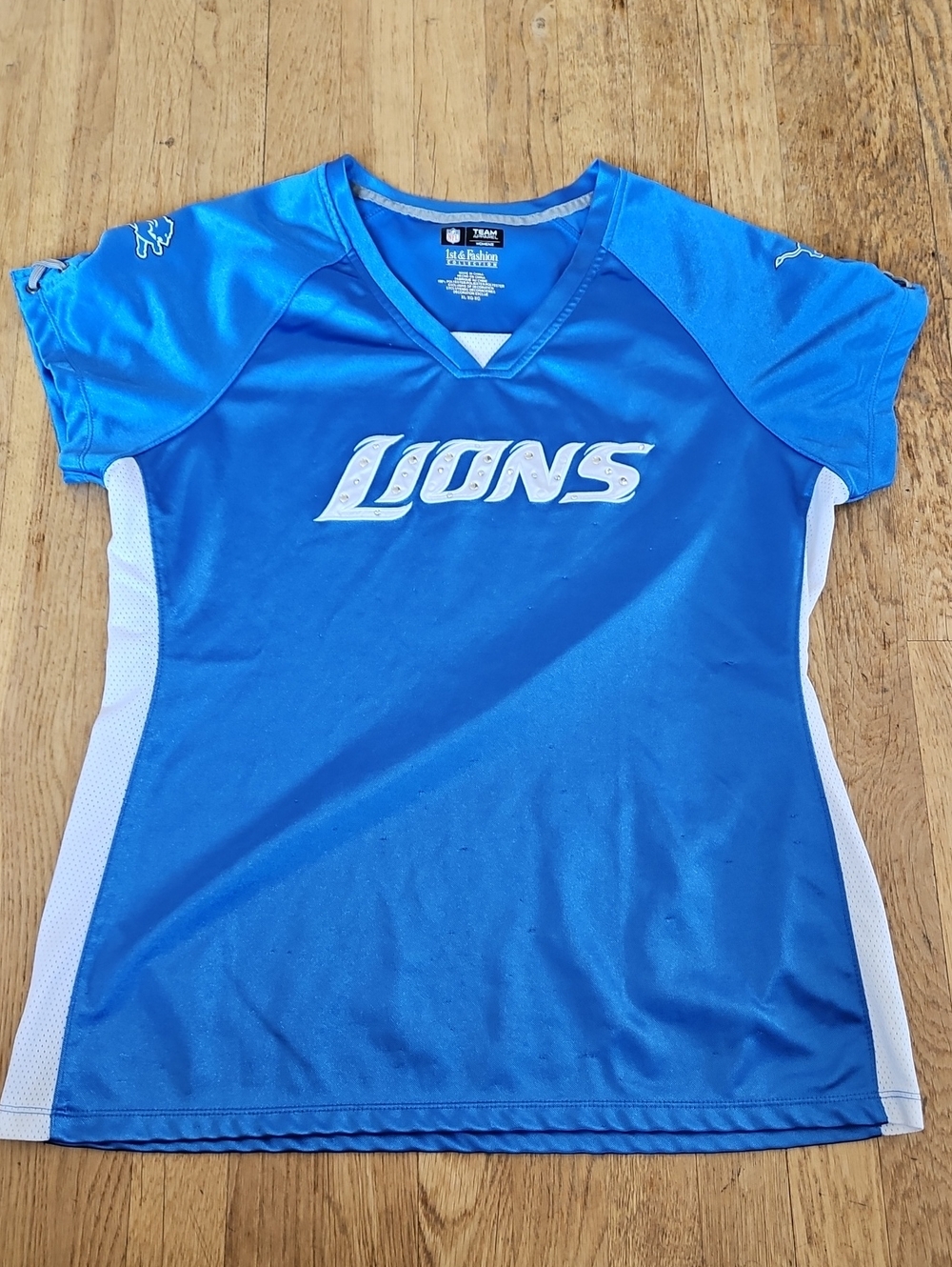 Detroit Lions NFL Shirt XL